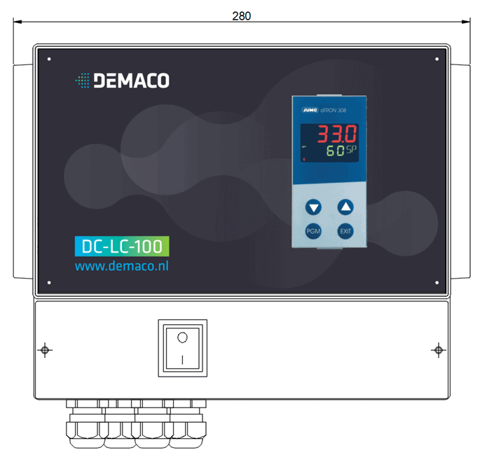 Level controller Level sensor