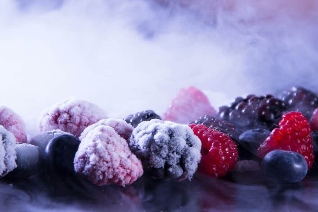 Cryogenic Cooling Fruit