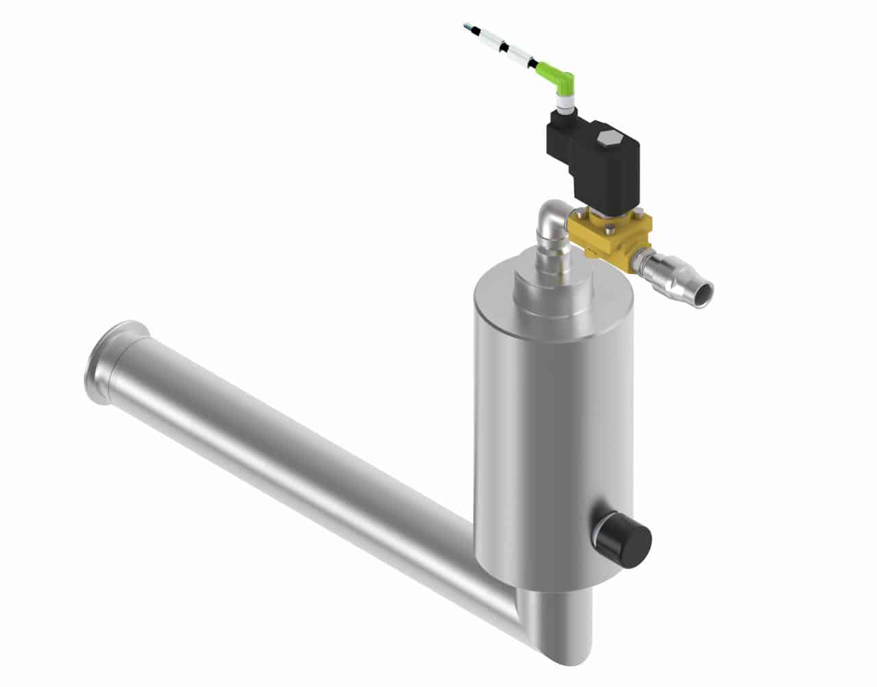 Gasvent