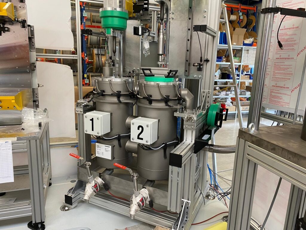 Cryogene apparatuur