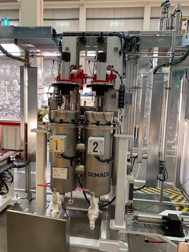 Cryogene apparatuur