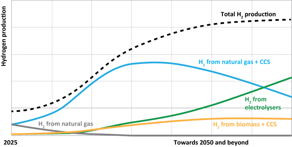 steam methane green hydrogen