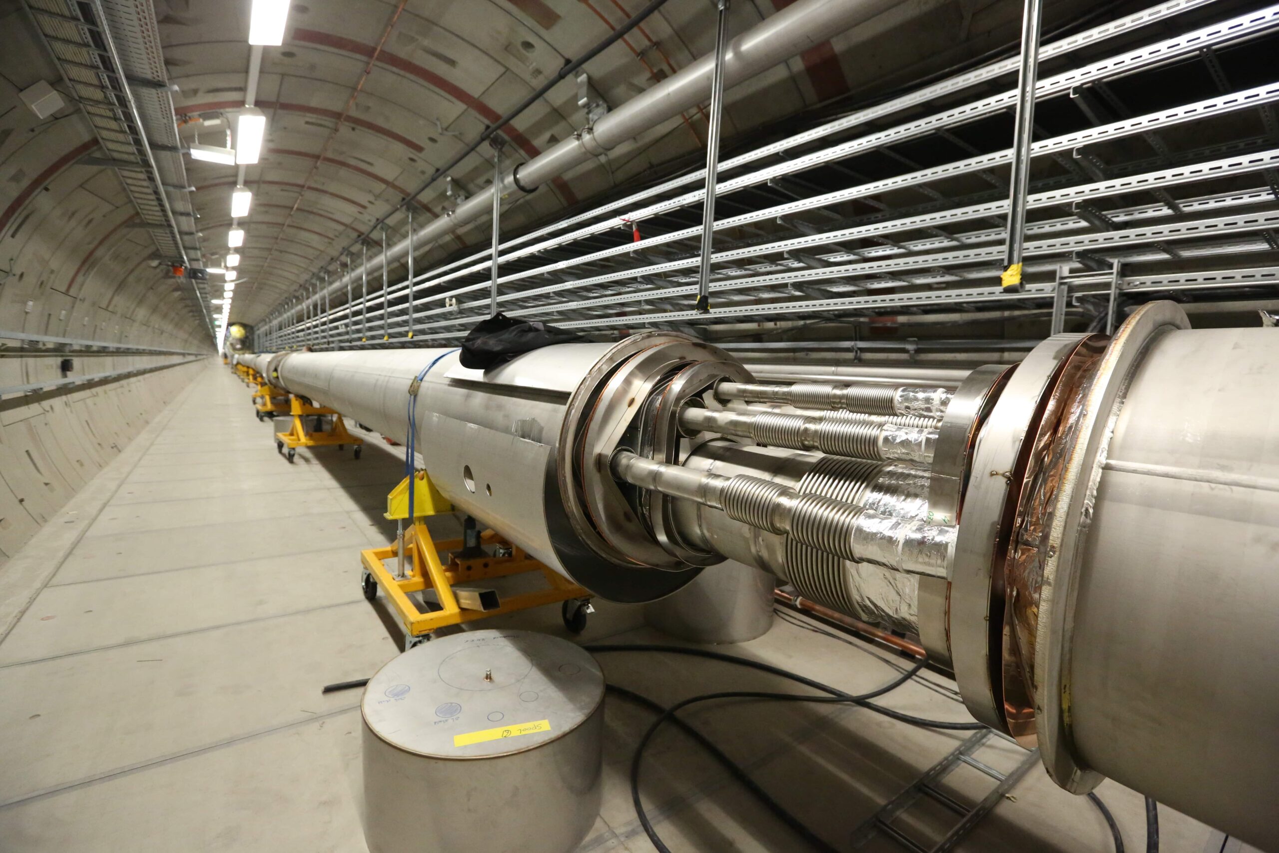 Multiple transfer lines machine foto