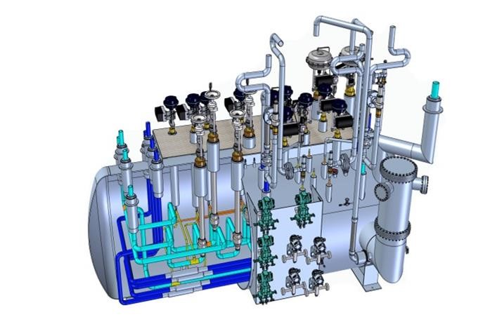 Valve box ess foto