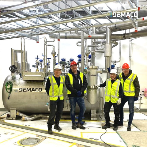 Demaco visits ESS