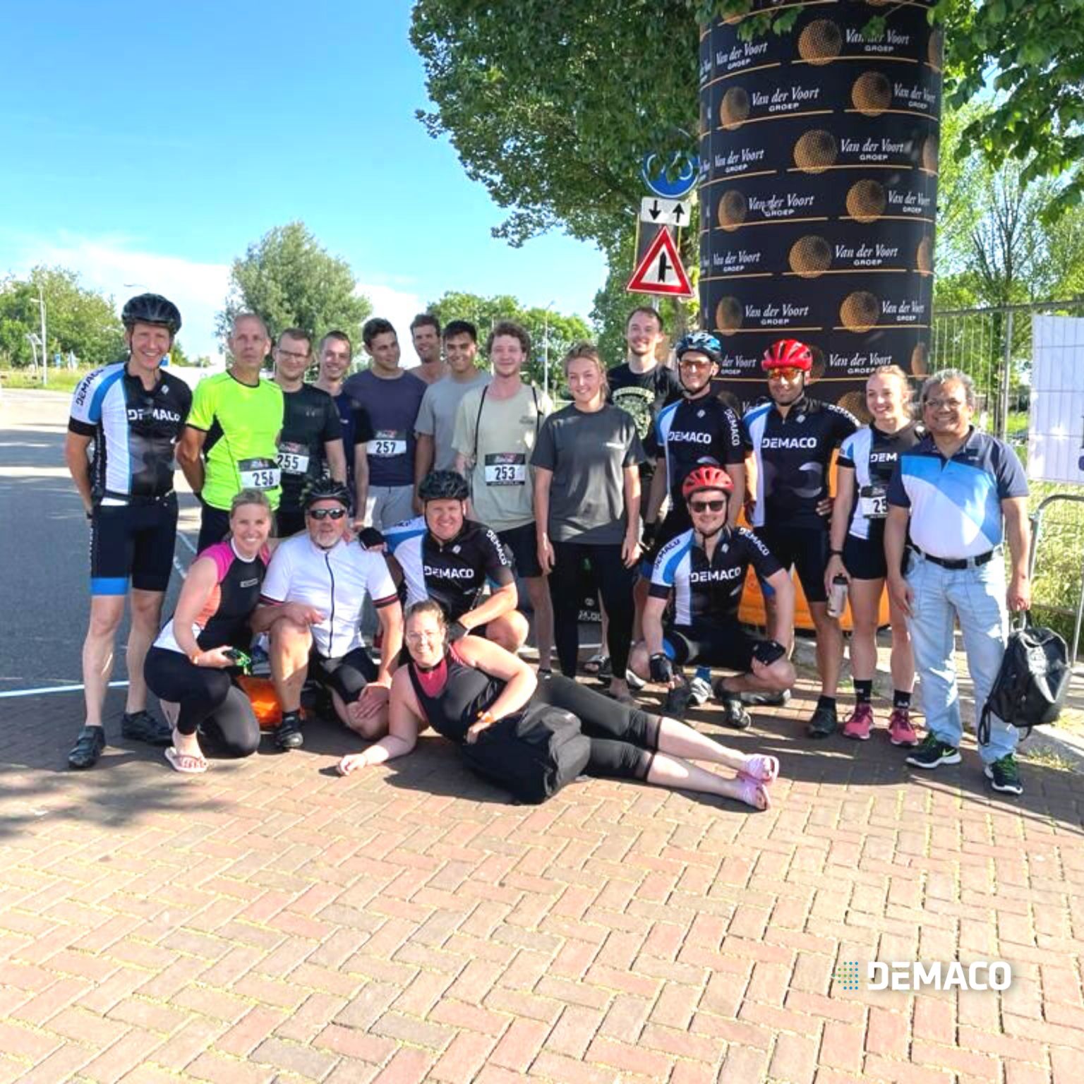 Sportliches Teambuilding
