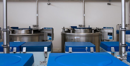 cryogenic freezer 4