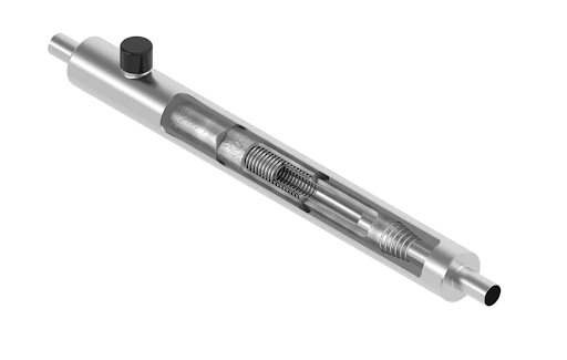 Vacuum insulated piping