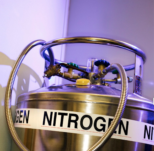 liquid nitrogen