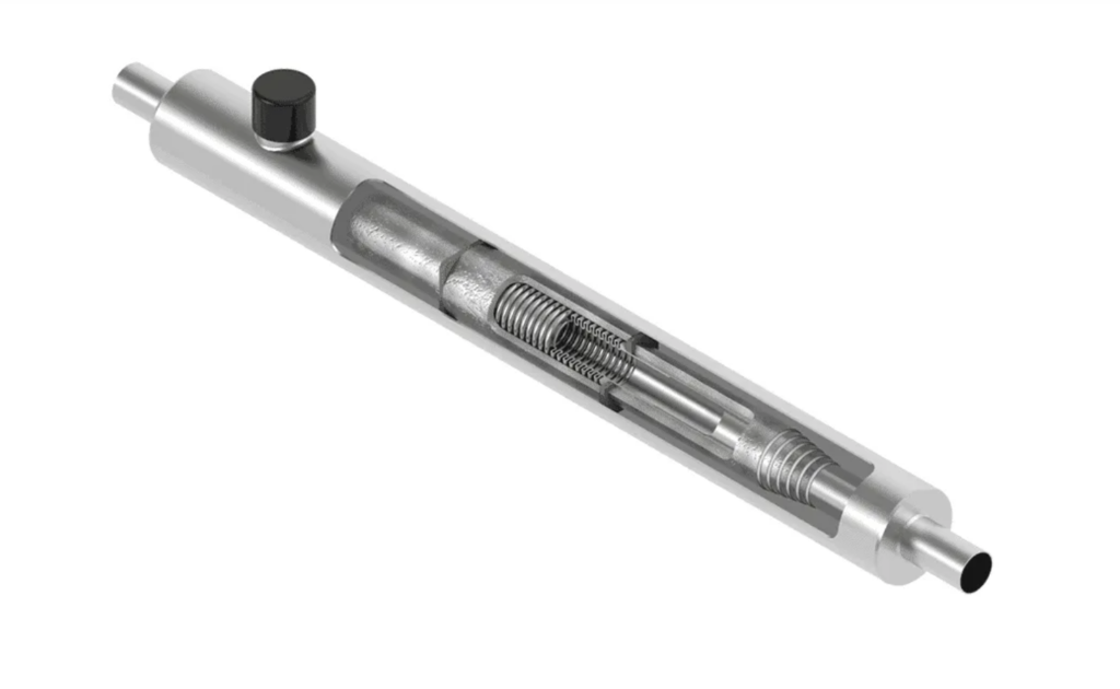 Vacuum geisoleerde transferleiding