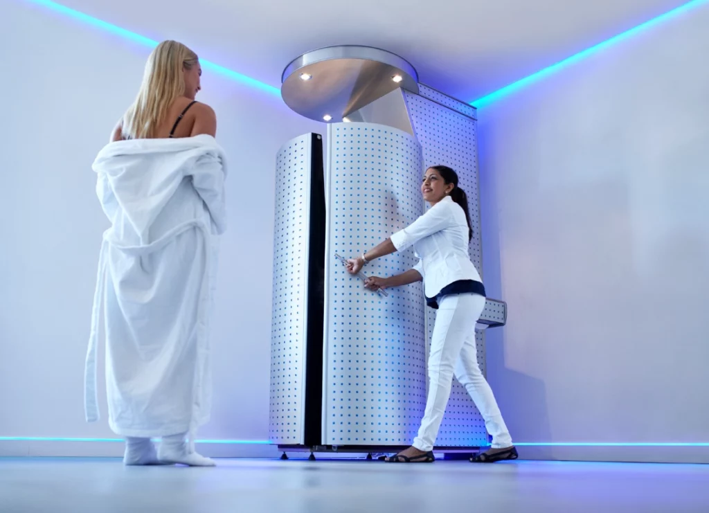 Cryosauna
