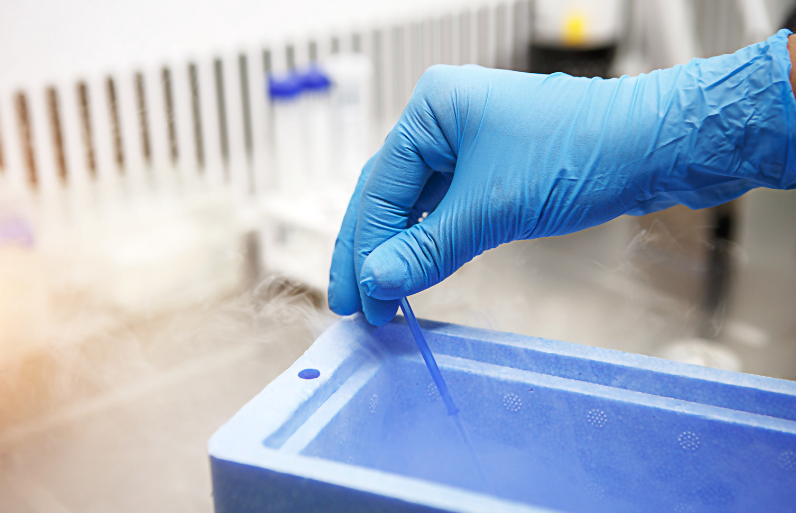 Liquid nitrogen